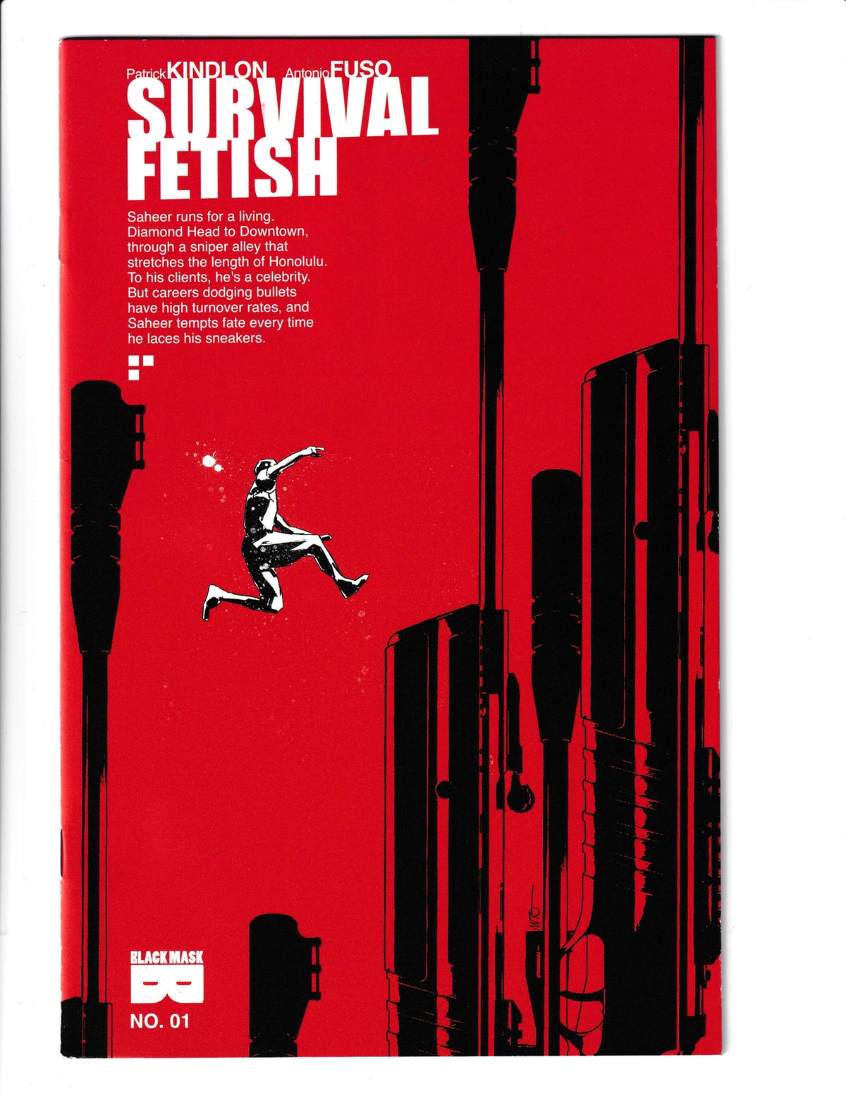 Survival Fetish #1 (2018) Black Mask Comics