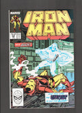Iron Man #239 (1989) Higher Grade - Layton Marvel Comics