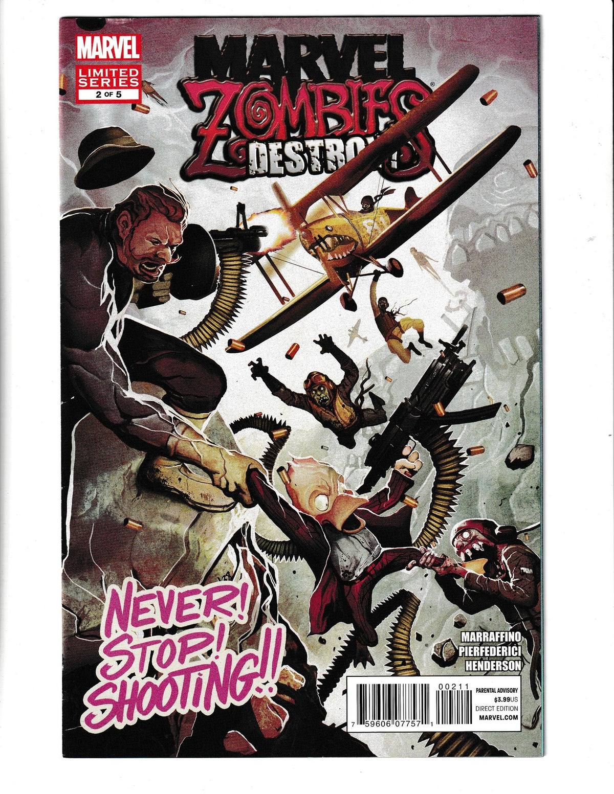 Marvel Zombies: Destroy #2 (2012) 1st App Columbia Marvel Comics