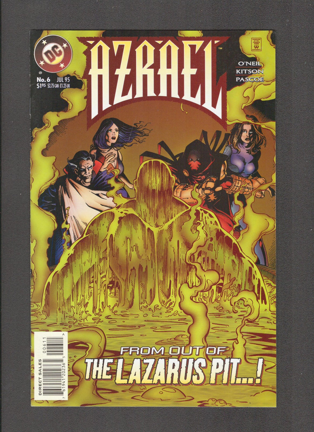 Azrael #6 (1995) Barry Kitson DC Comics