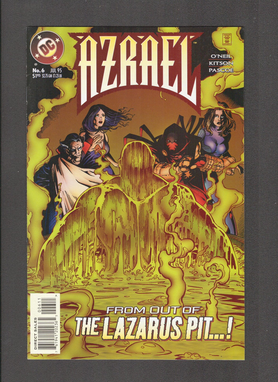 Azrael #6 (1995) Barry Kitson DC Comics