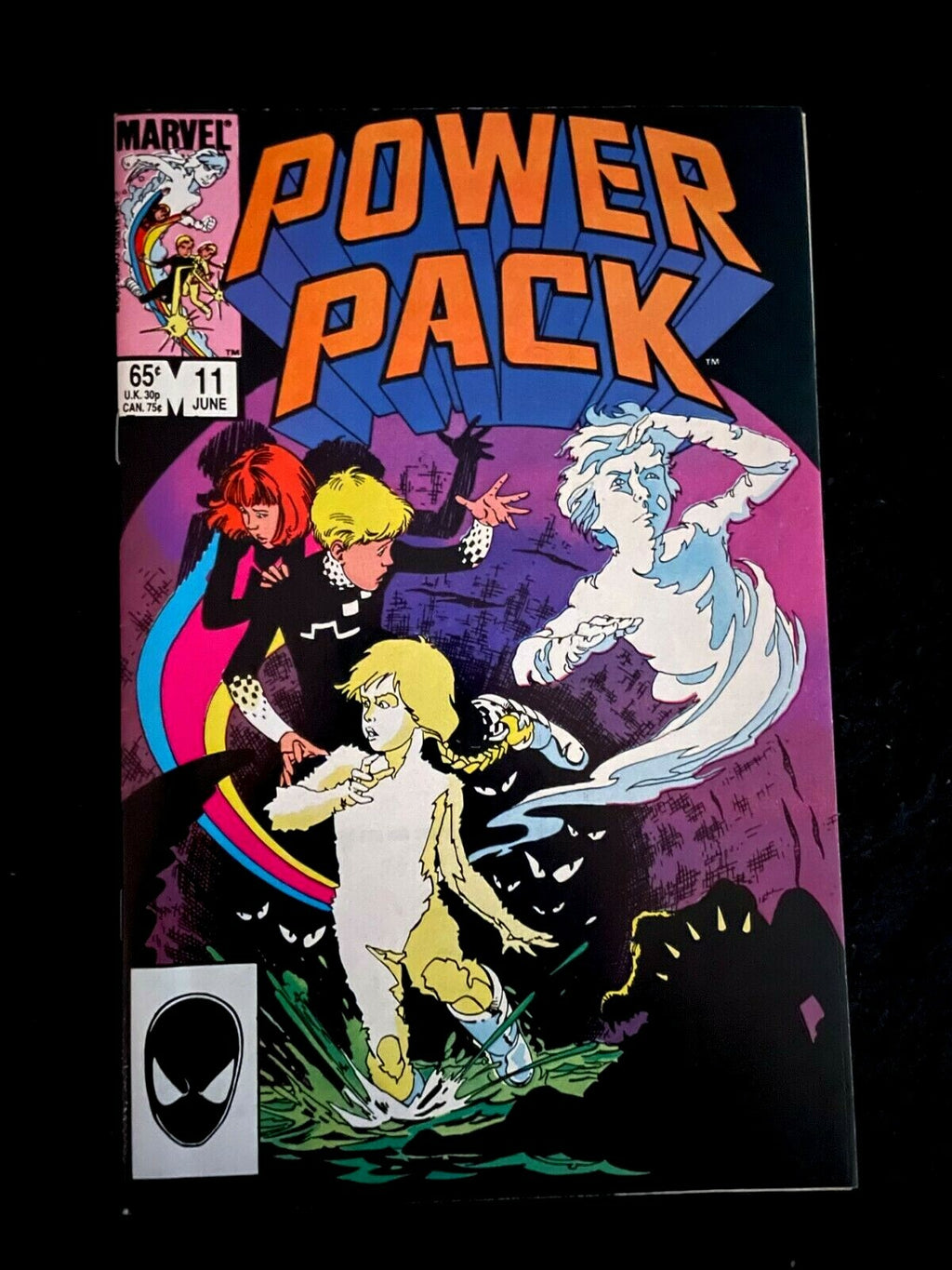 Power Pack #11 1985 - HIGH GRADE