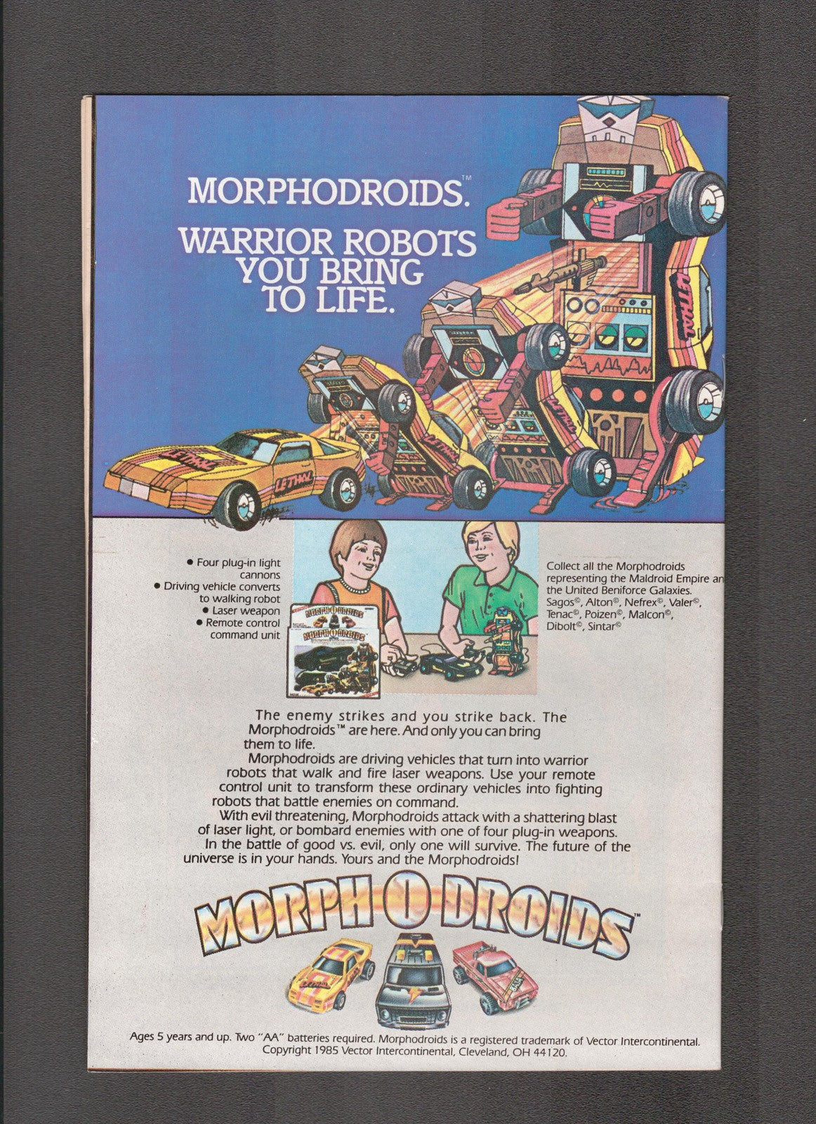 Fantastic Four #285 (1985) John Byrne Marvel Comics