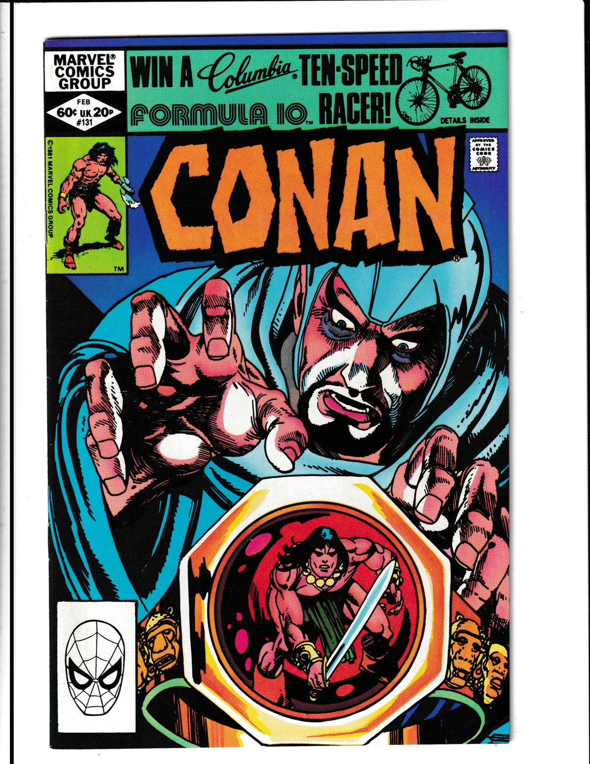 Conan the Barbarian #131 (1982) Marvel Comics SKU:1261