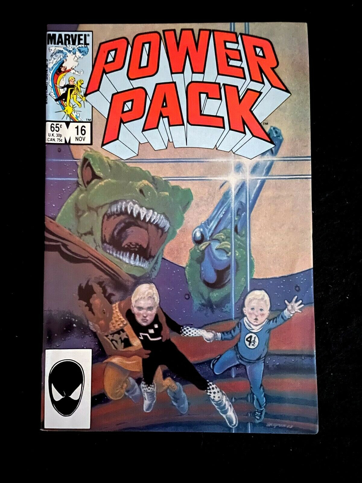 Power Pack #16 1985 - HIGH GRADE