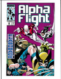 Alpha Flight #52 (1987) Marvel Comics SKU:1103
