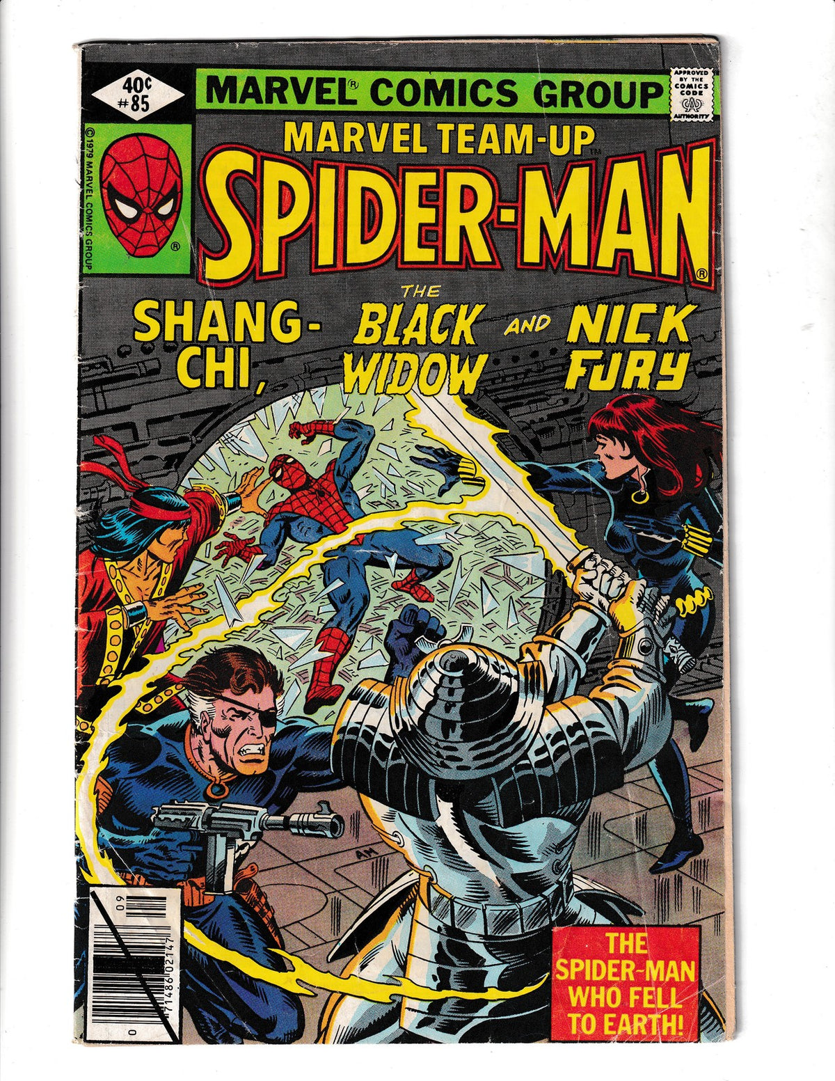Marvel Team-Up #85 (1979) Marvel Comics