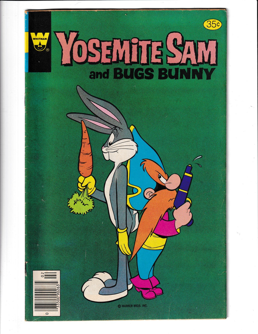 Yosemite Sam and Bugs Bunny #59 (1979) Whitman Comics