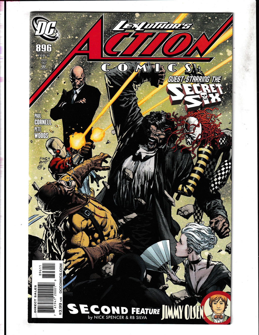 Action Comics #896 (2011) DC Comics