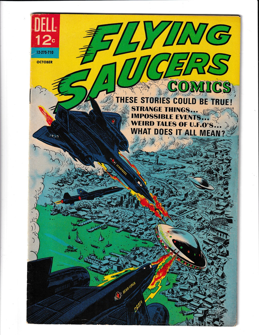 Flying Saucers #3 (1967) Dell Comics