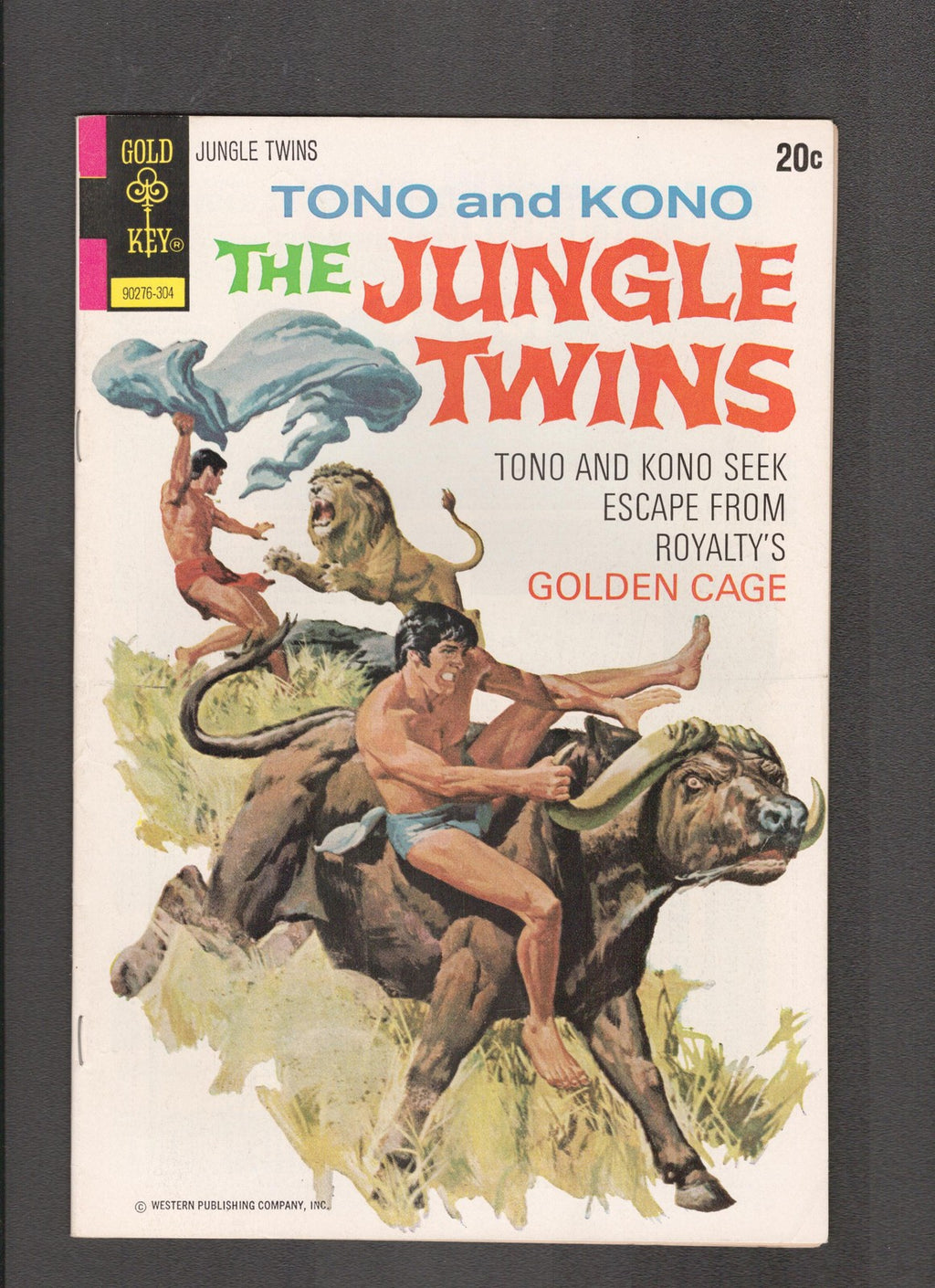 Jungle Twins #5 (1973) Tono and Kono Gold Key Comics