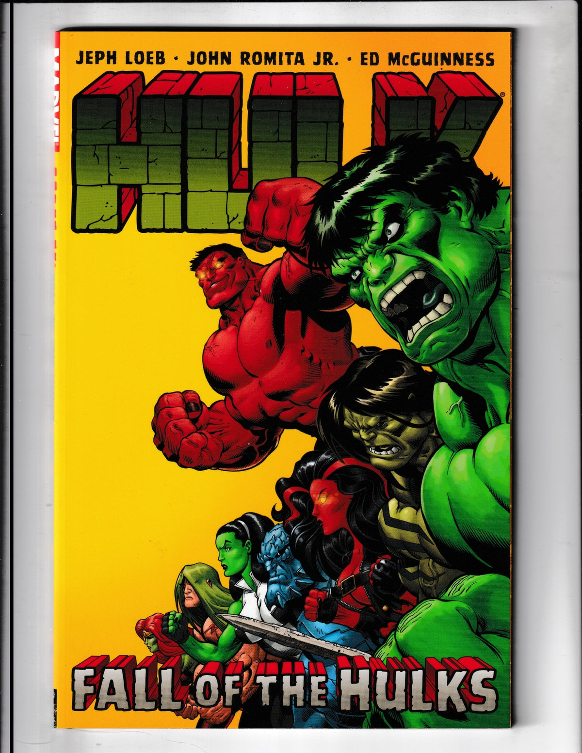 Hulk: Fall of the Hulk #5 (2010) TPB Marvel Comics