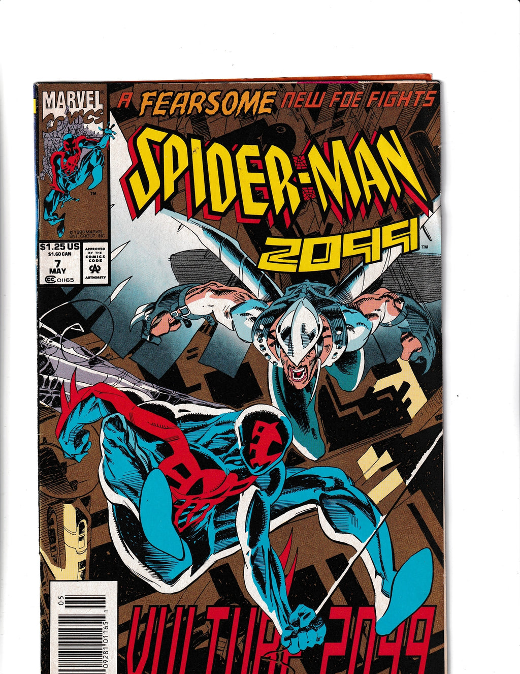 Spider-Man 2099 #7 (1993)Marvel Comics