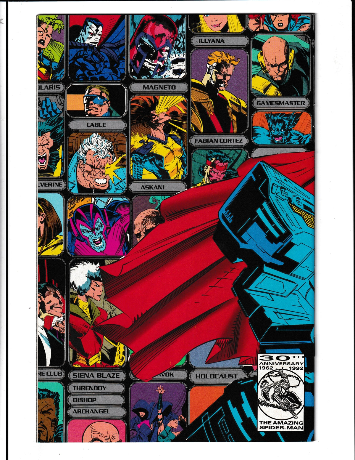 Stryfe's Strike File #1 (1993) X-Men Collectible Marvel Comics