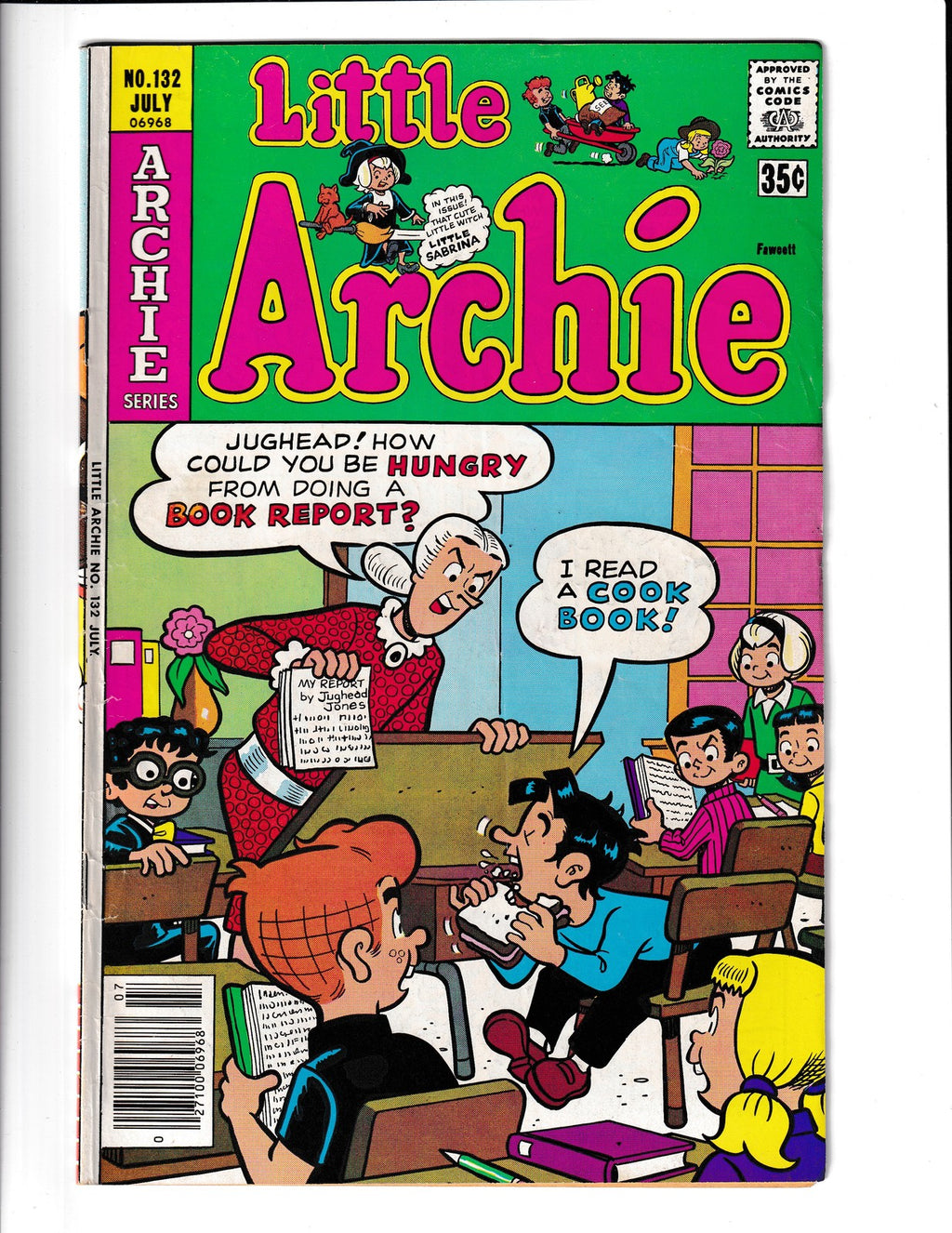 Little Archie #132 (1978) Archie Comics