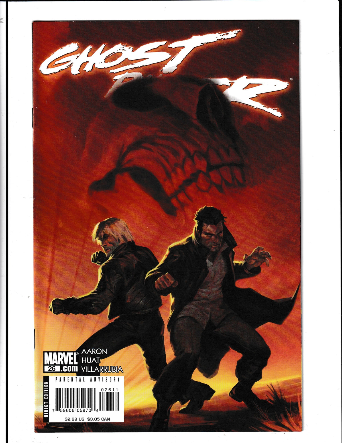 Ghost Rider #26 (2008) Marvel Comics