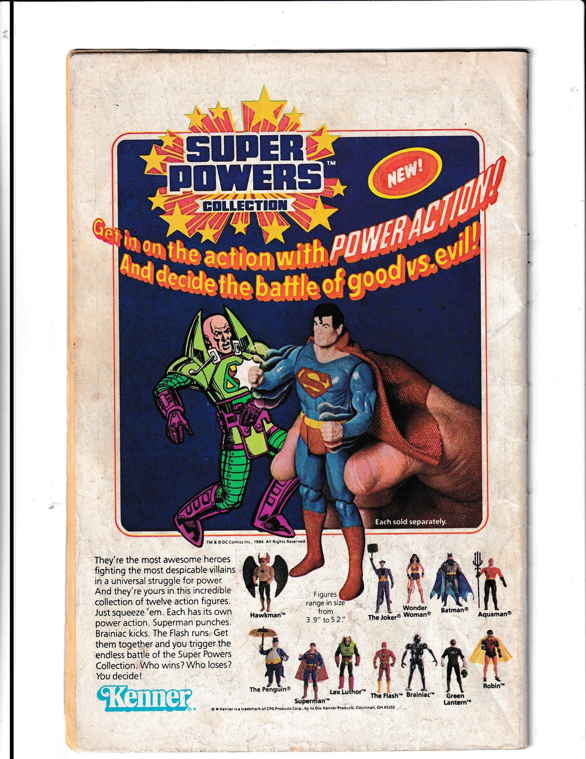 Superman #412 (1985) Canadian Price Variant DC Comics