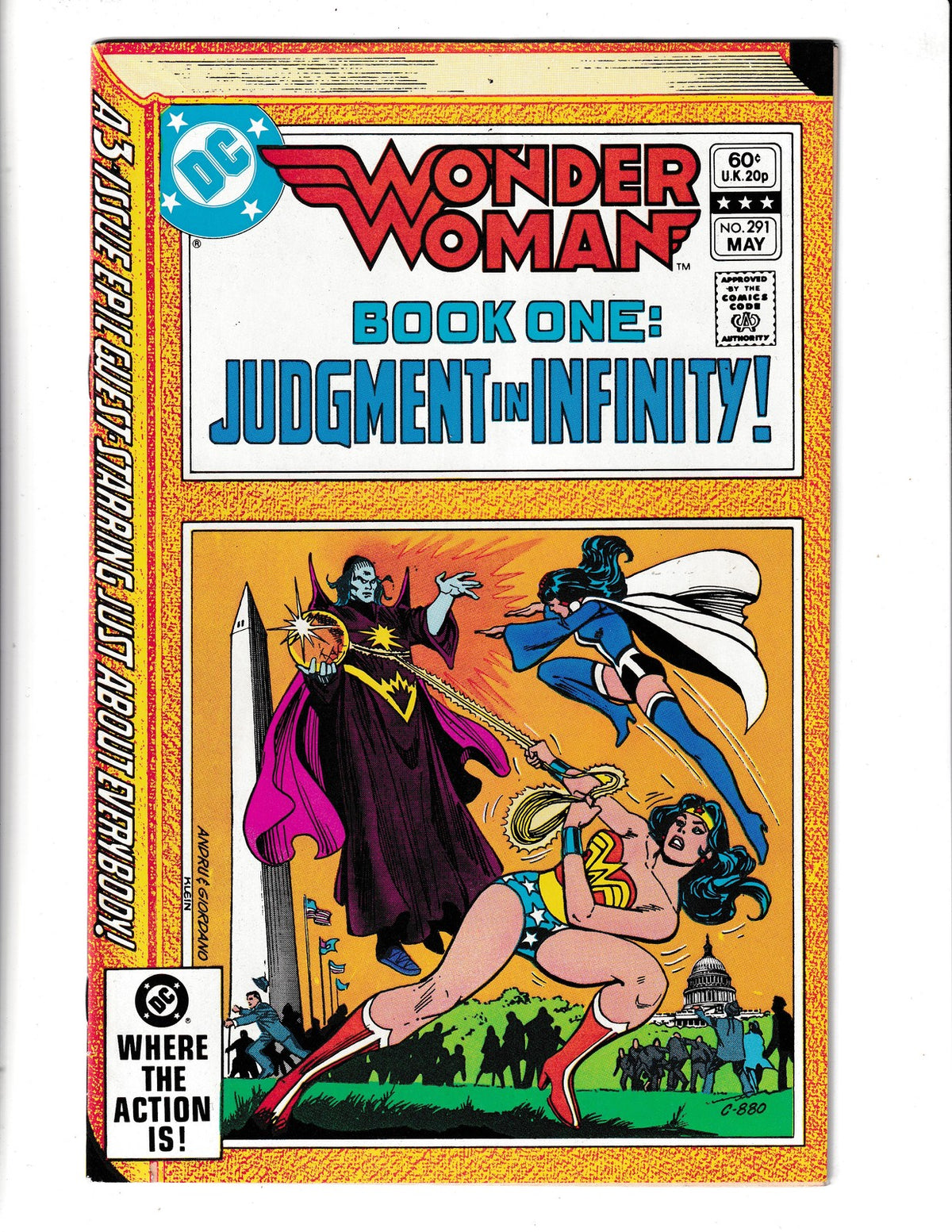 Wonder Woman #291 (1982) DC Comics