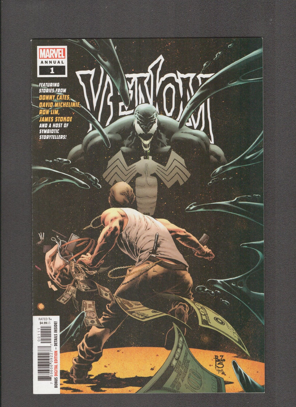 Venom Annual #1 (2018) Donny Cates Marvel Comics