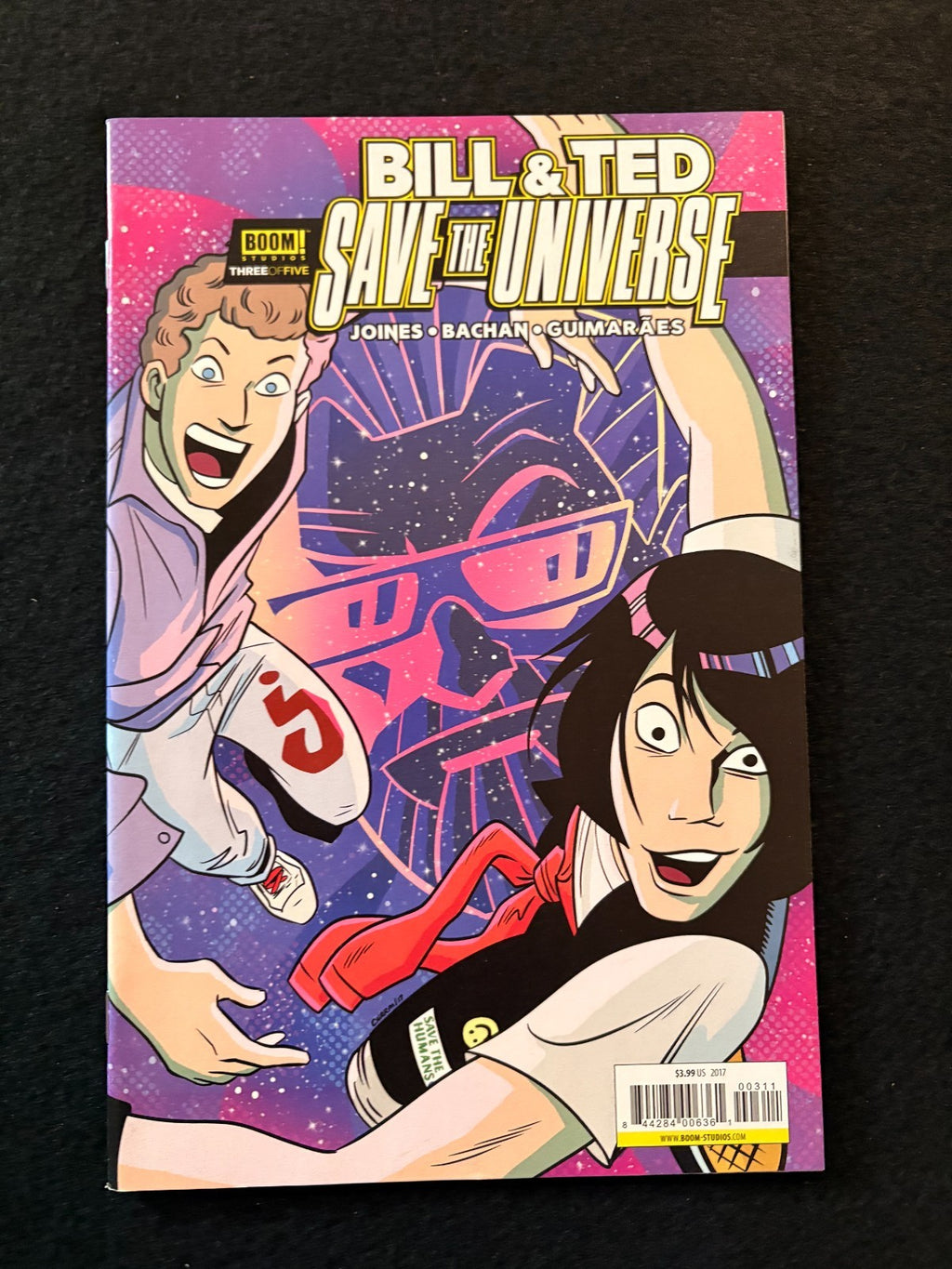 Bill & Ted: Save the Universe Complete Set of 5 #1-5  (2017-18) BOOM