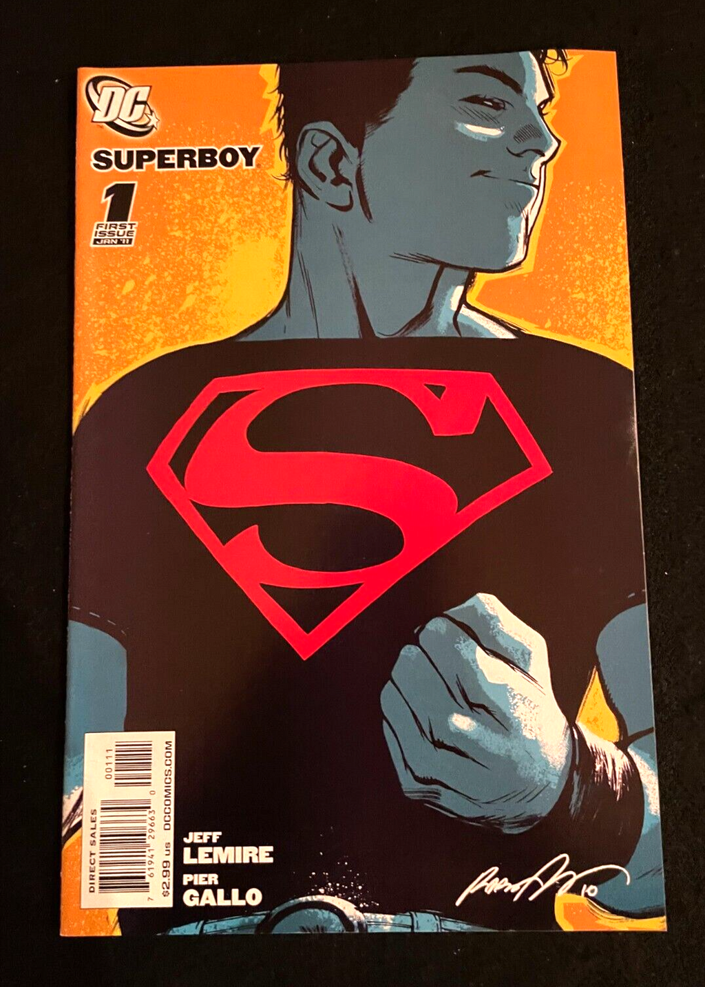 Lot of 10 Super Boy #1-9 & 11 2011 - HIGH GRADE