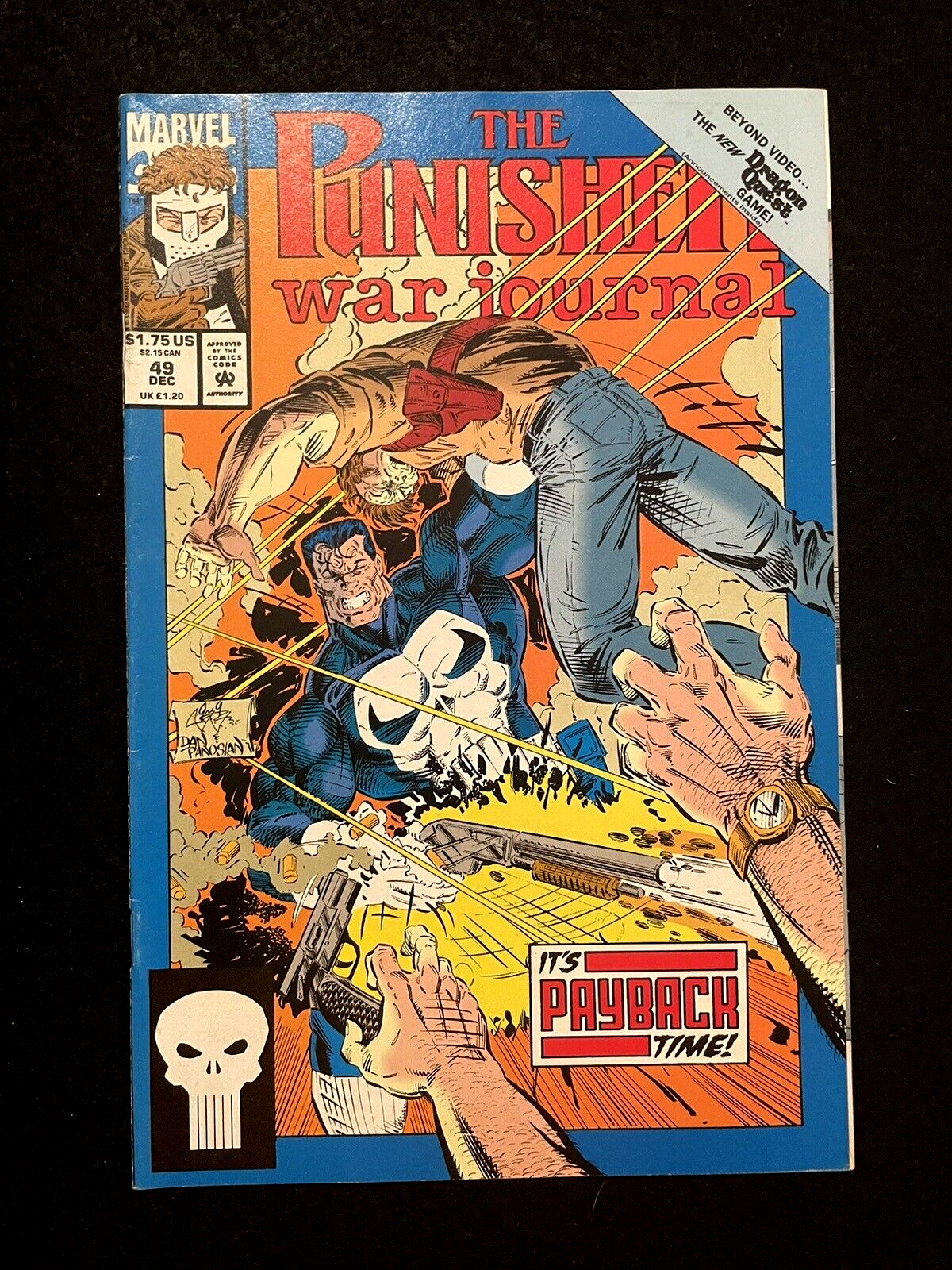 Punisher War Journal #49 (1992) "It's Payback Time" Marvel Comics