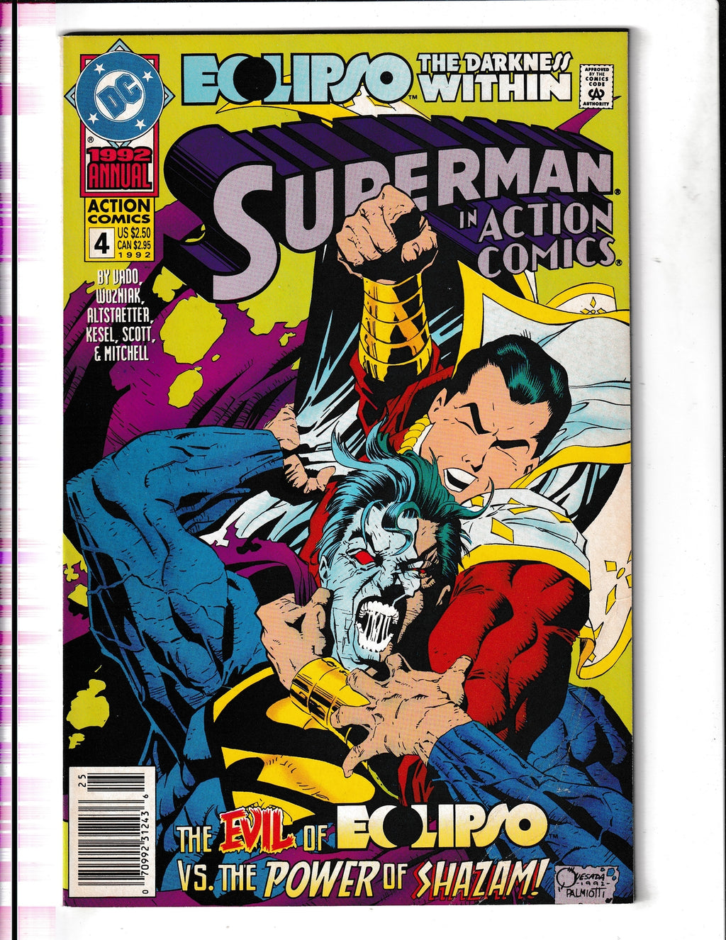 Action Comics Annual #4 (1992) DC Comics