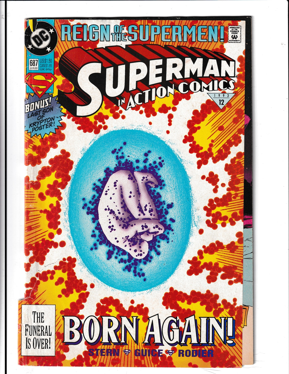 Action Comics #687 (1993) DC Comics SKU:371