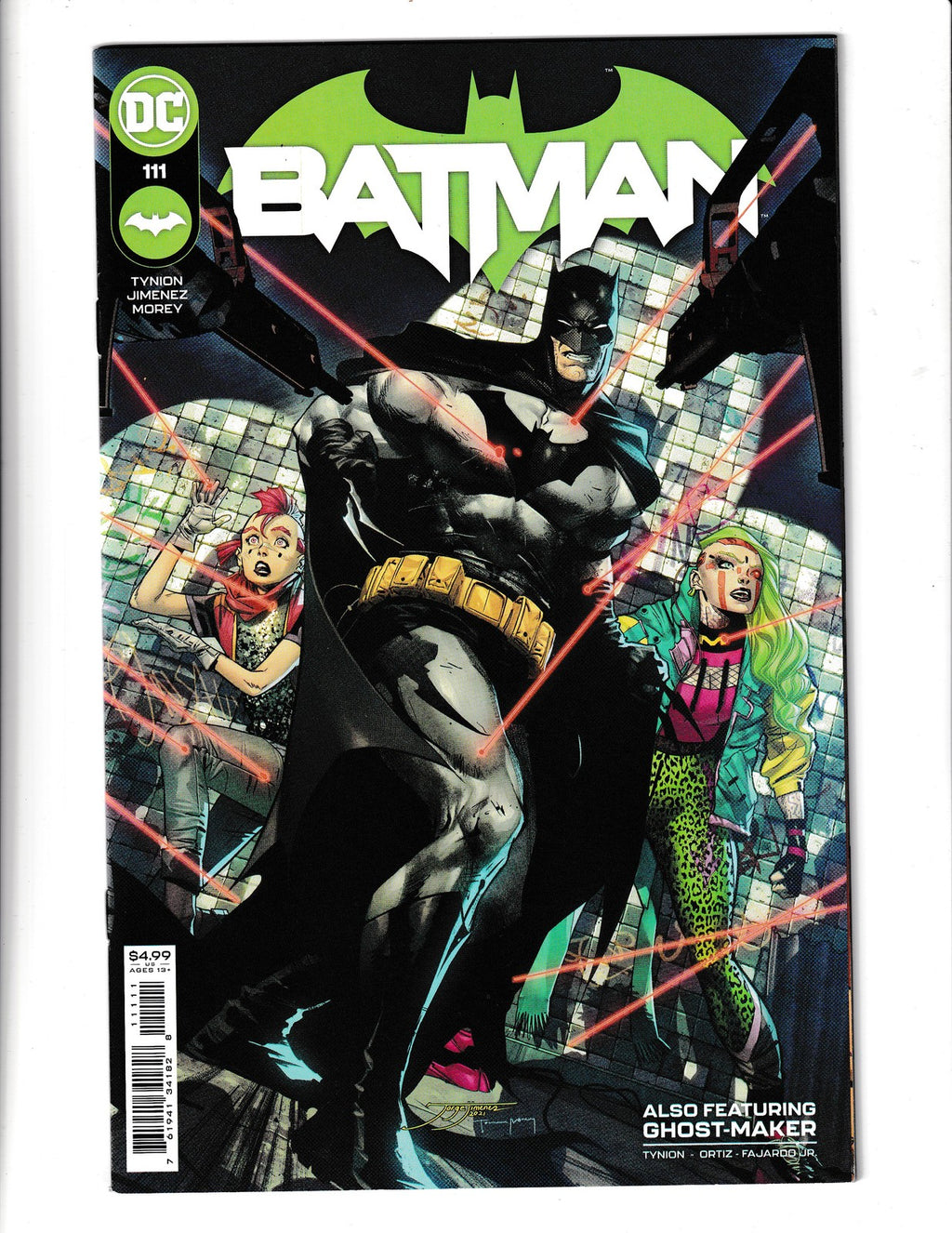 Batman #111 (2021) Higher Grade DC Comics
