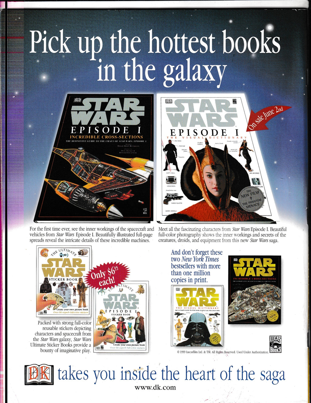 Star Wars Insider #39 (1998) Phantom Menace Titan Comics