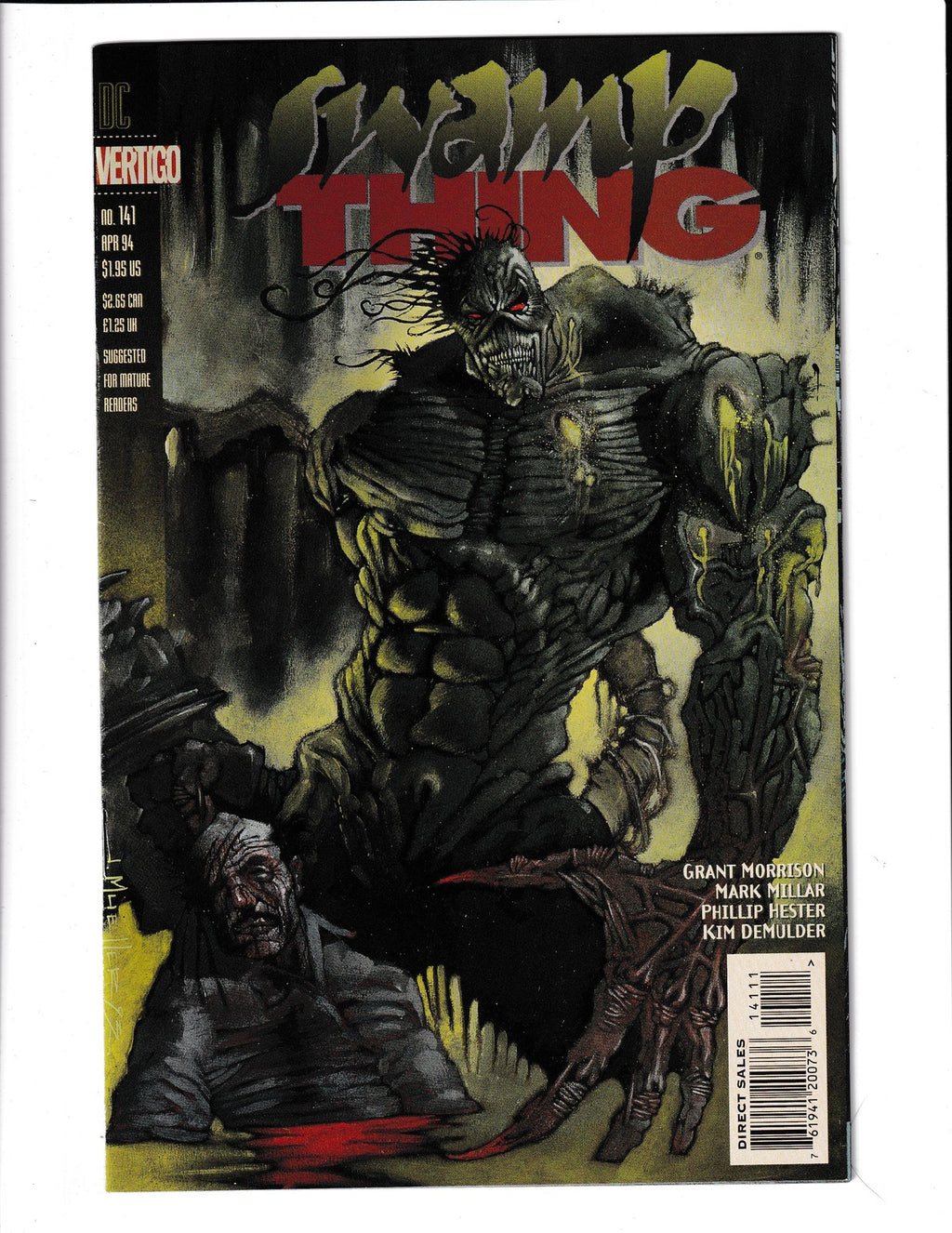 Swamp Thing #141 (1994) DC Comics SKU:3558