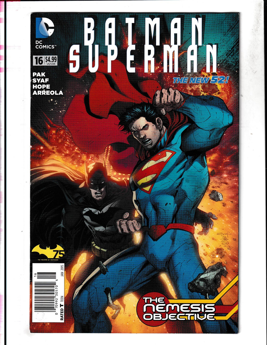 Batman/Superman #16 (2015) DC Comics