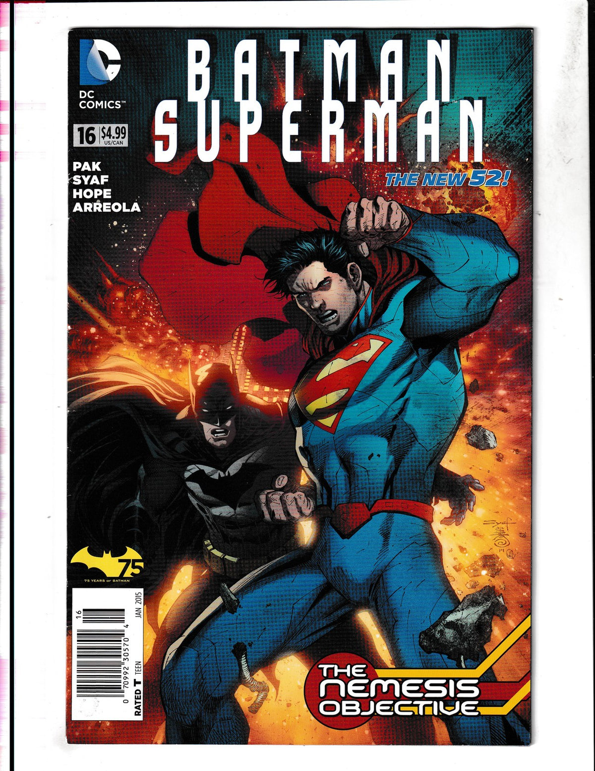 Batman/Superman #16 (2015) DC Comics