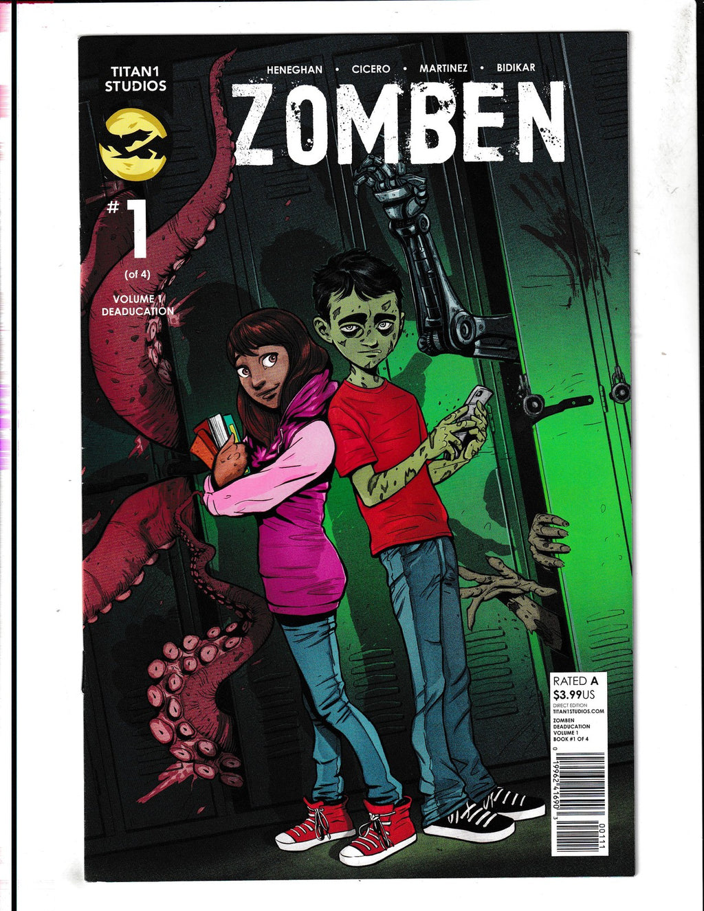 Zomben #1 (2017) Titan1 Comics