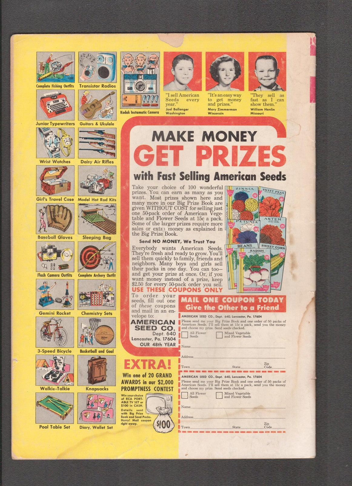 Walt Disney's Comics and Stories #306 (1966) Gold Key Comics