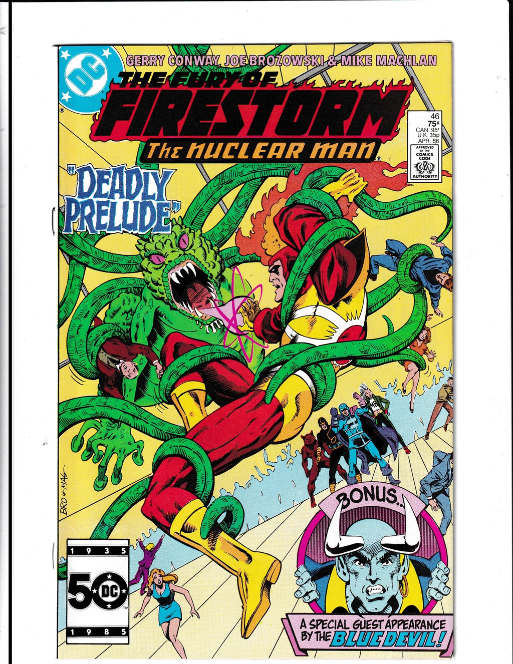 Fury of FireStorm #46 (1986) DC Comics
