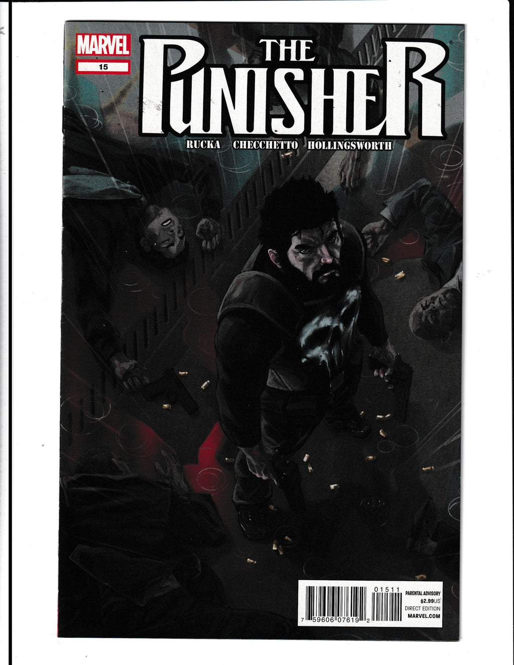 Punisher #15 (2012) Marvel Comics