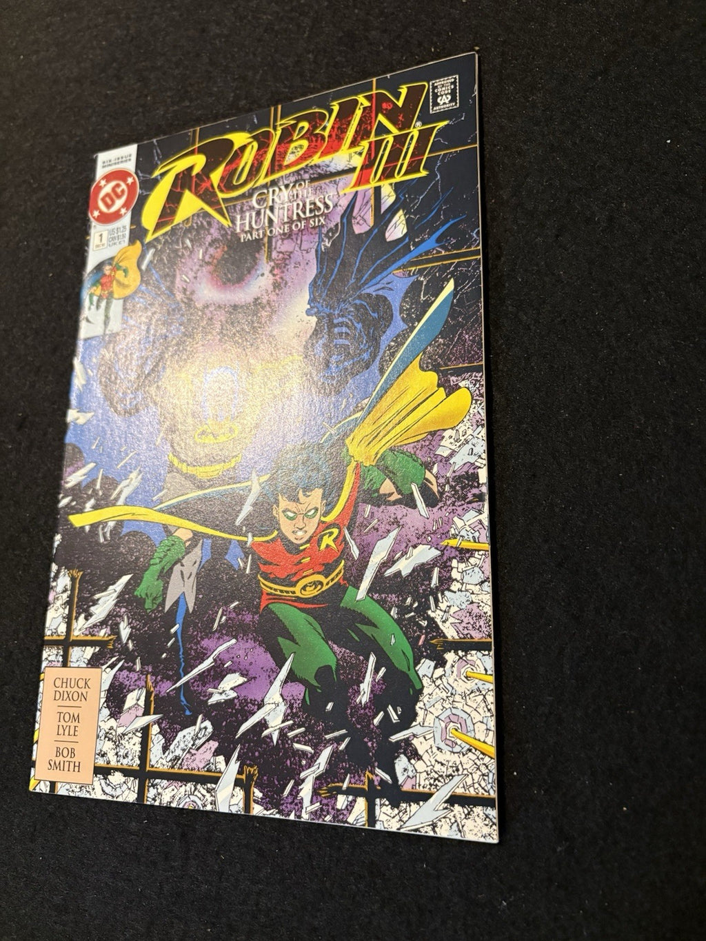 Robin III: Cry of the Huntress #1-6 (1992) Complete Mini-Series Set DC Comics