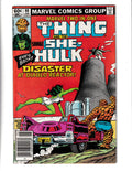 Marvel Two-In-One #88 (1982) Thing & Savage She Hulk Marvel Comics