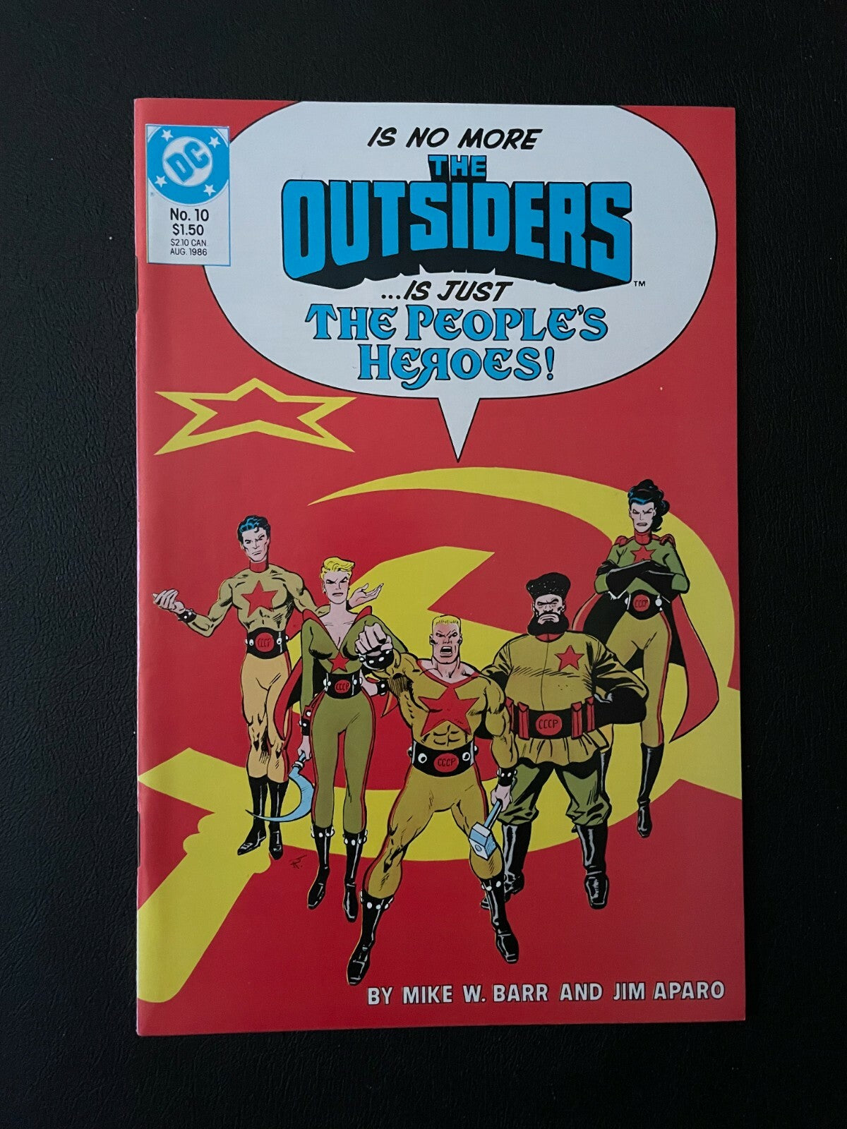 The Outsiders #10 (1986) DC Comics