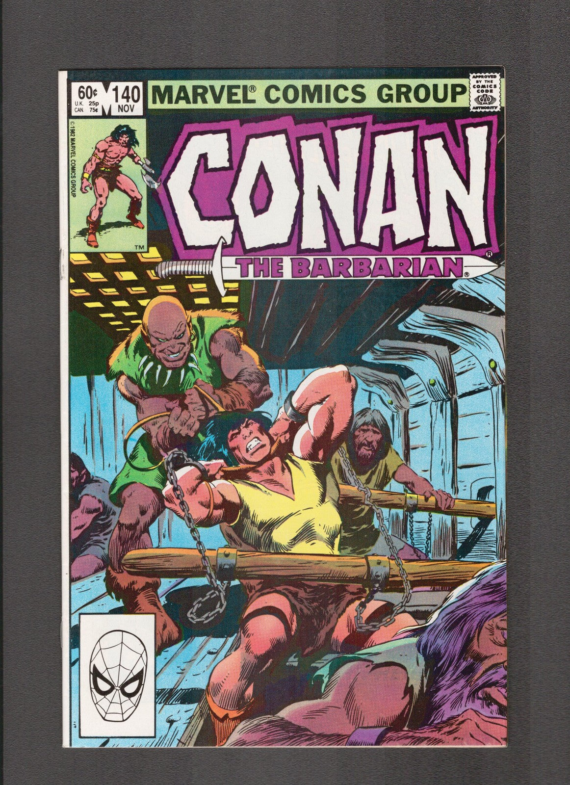 Conan the Barbarian #140 (1982) Buscema, Rosen Marvel Comics