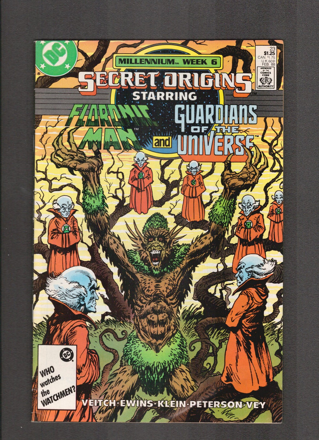 Secret Origins #23 (1988) Ed Hannigan DC Comics
