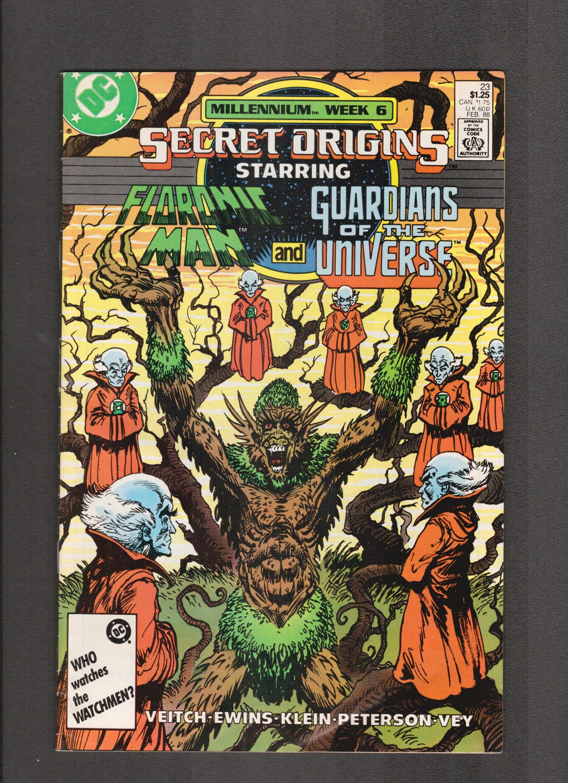 Secret Origins #23 (1988) Ed Hannigan DC Comics
