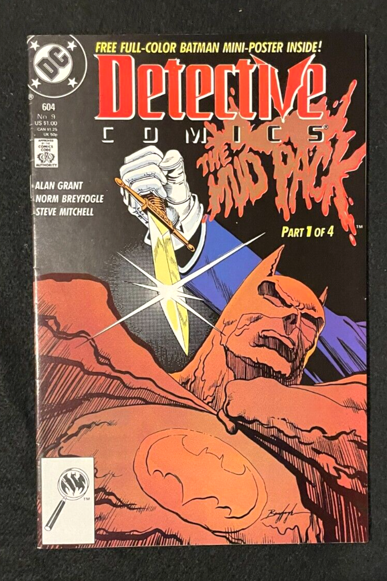 Detective Comics #604 1989 - Poison Ivy Cameo - DC