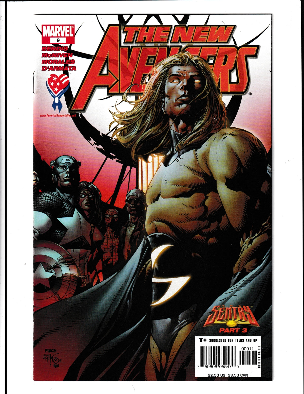 New Avengers #9 (2005) Marvel Comics