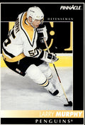 1992-93 Pinnacle #292 Larry Murphy Hockey Pittsburgh Penguins