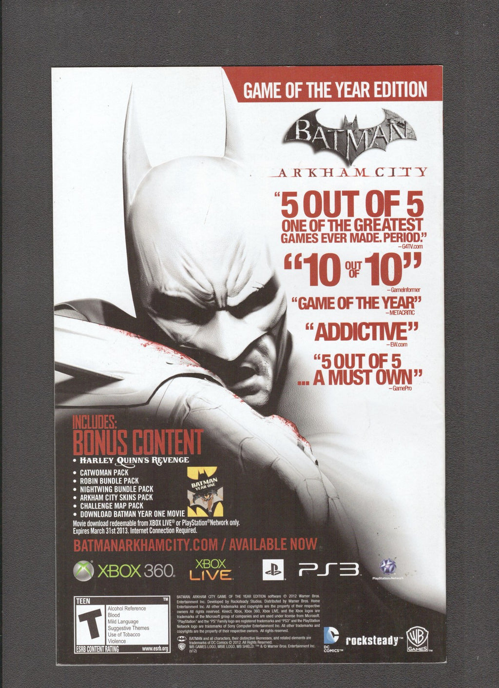Batman Incorporated #2 (2012) Grant Morrison DC Comics