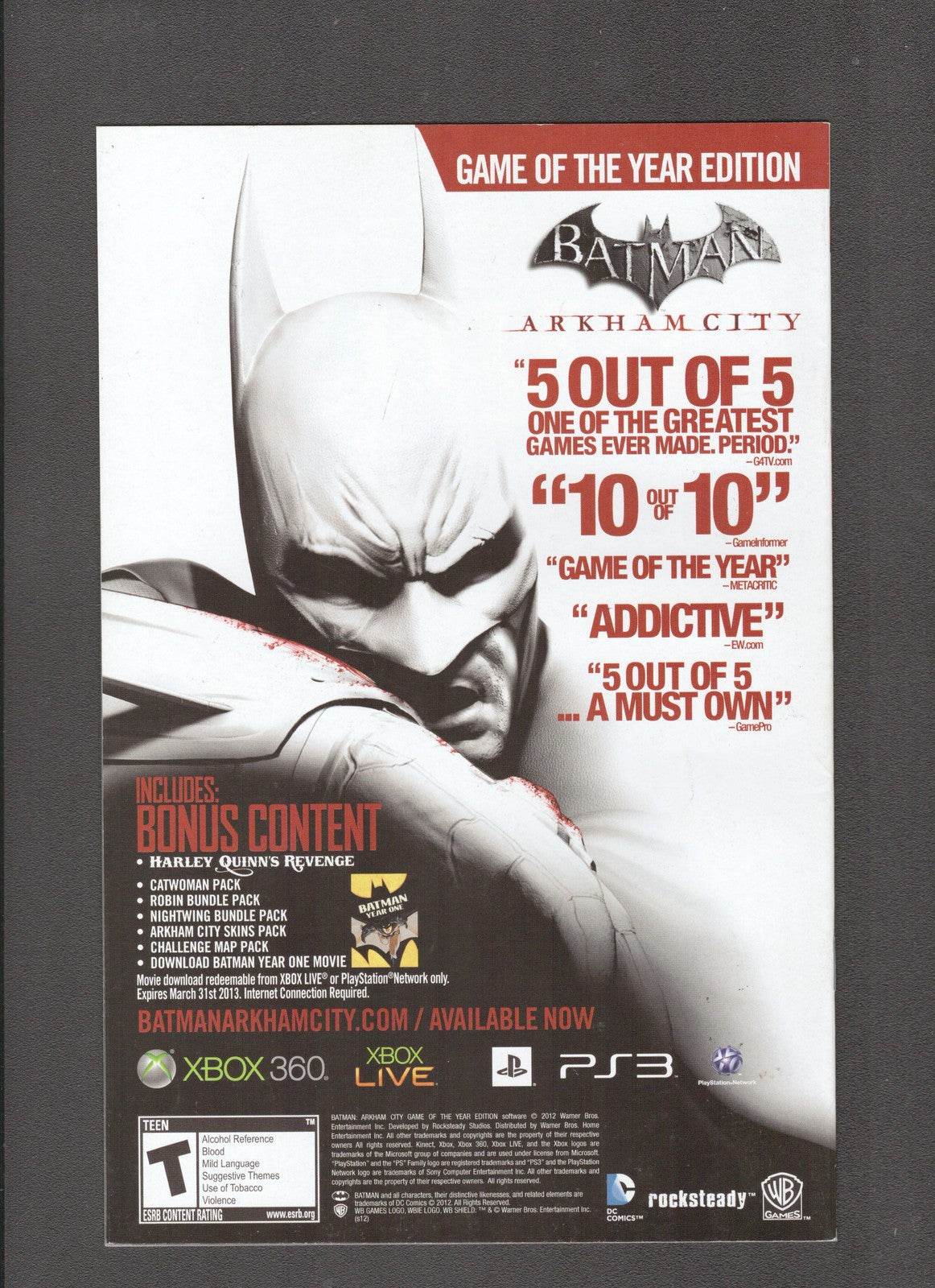 Batman Incorporated #2 (2012) Grant Morrison DC Comics