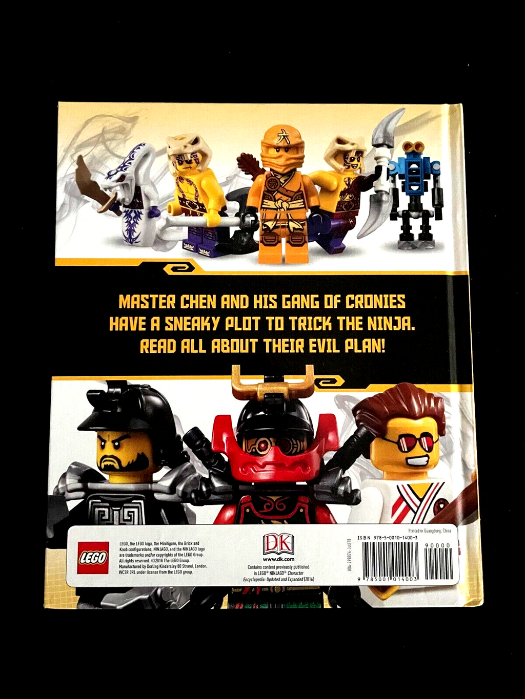LEGO - Ninjago Ninja vs. Master Chen