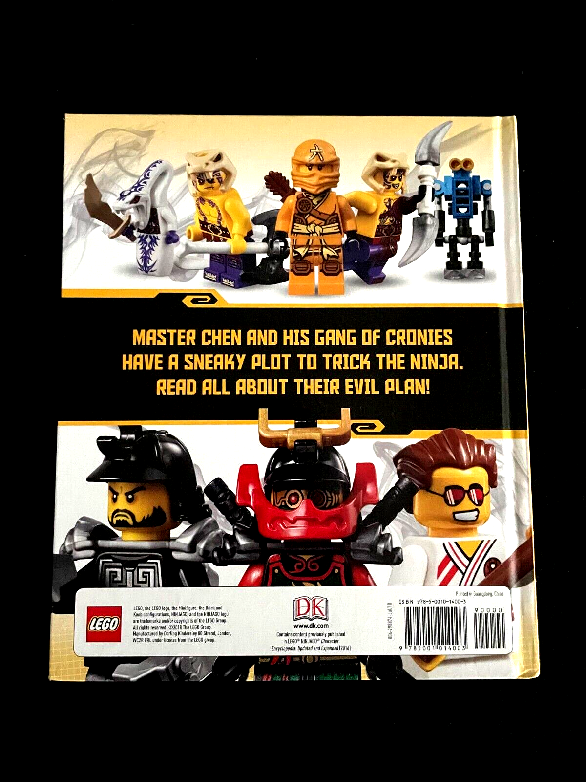 LEGO - Ninjago Ninja vs. Master Chen